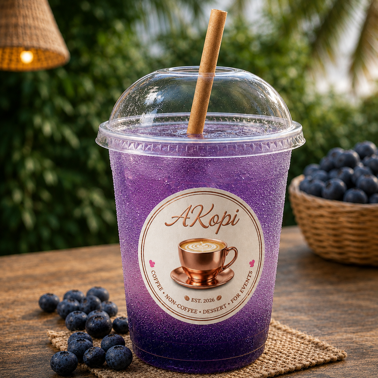 Blueberry Soda