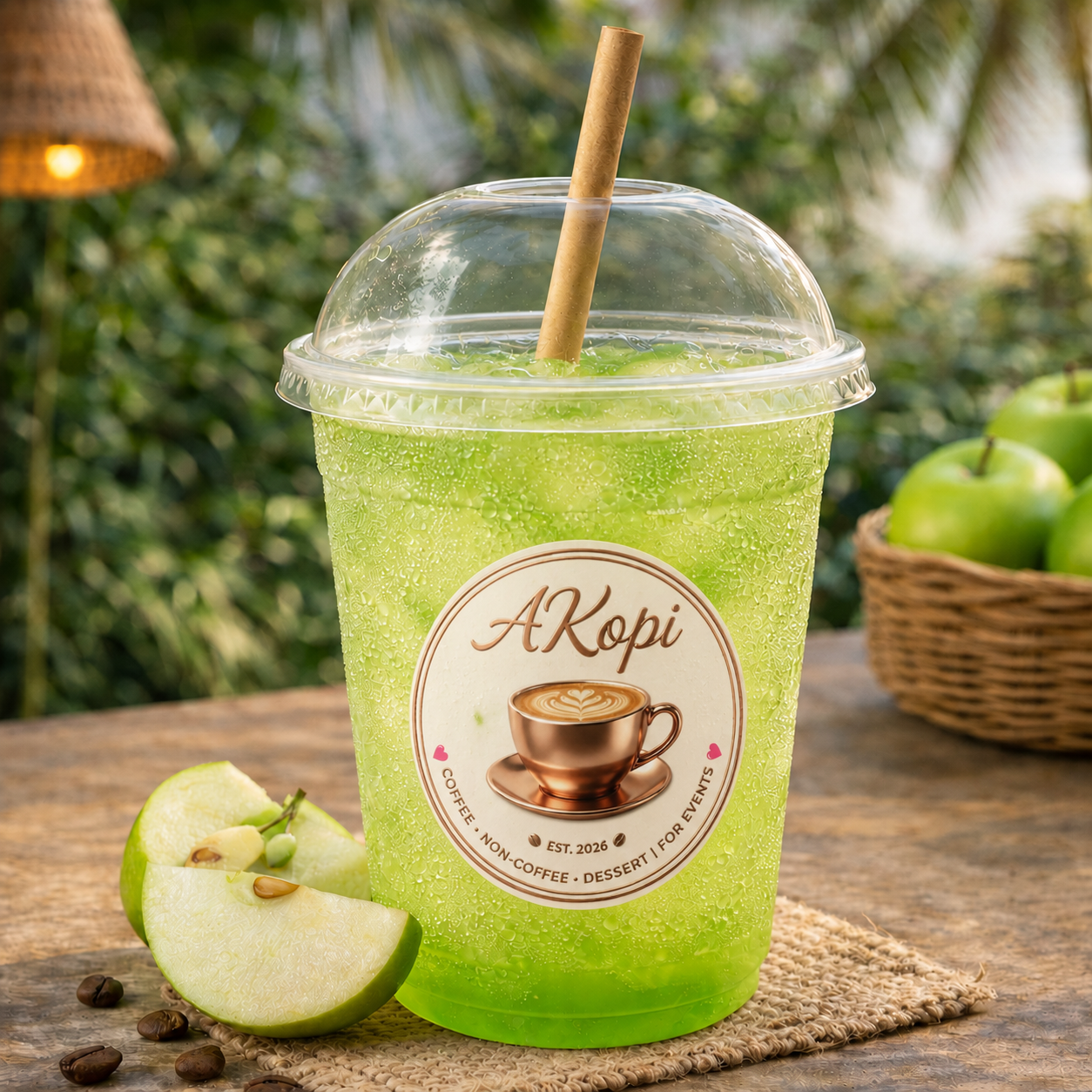 Green Apple Soda