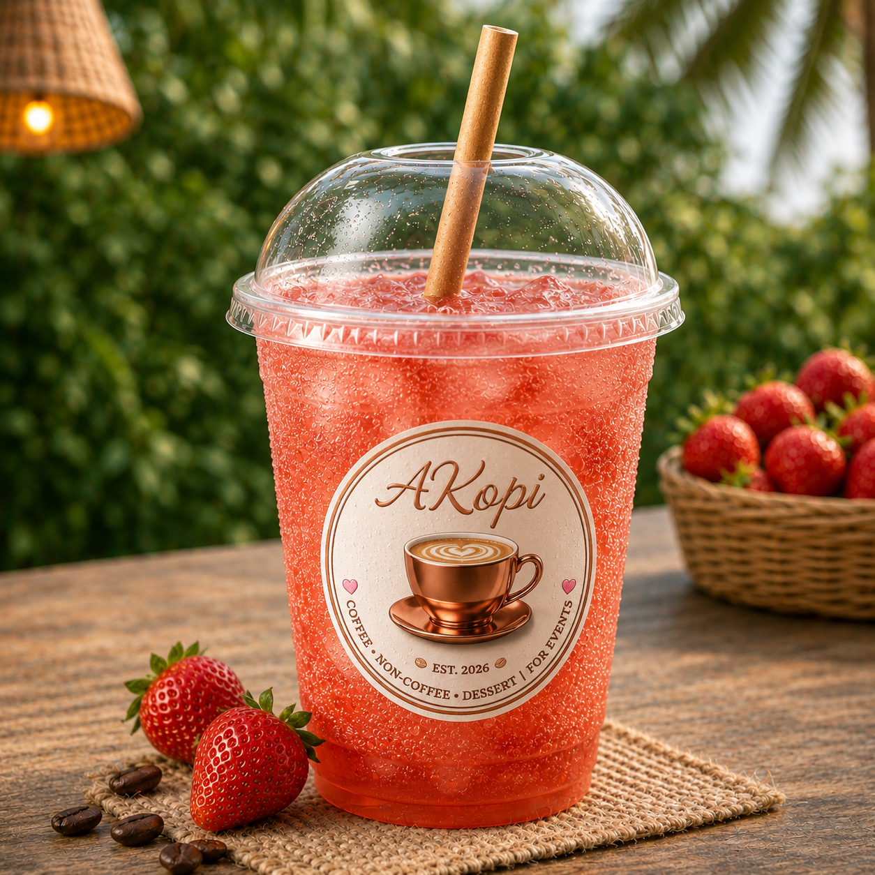 Strawberry Soda